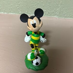 Mickey Mouse soccer bobble head